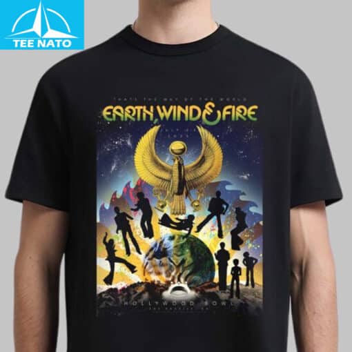 Earth Wind & Fire That's The Way Of The World Shirt - Image 2