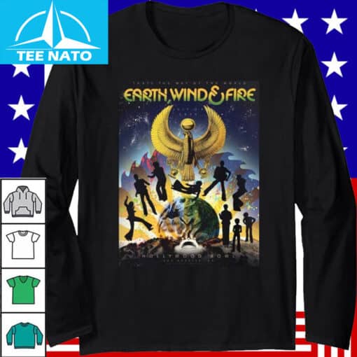 Earth Wind & Fire That's The Way Of The World Shirt - Image 3