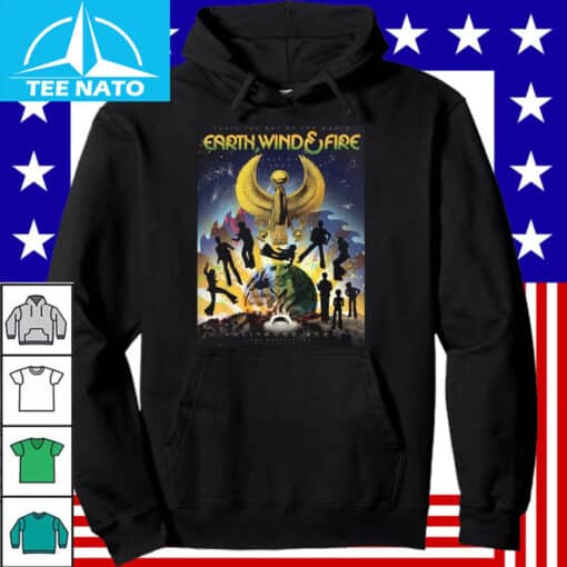 Earth Wind & Fire That's The Way Of The World Shirt - Image 4