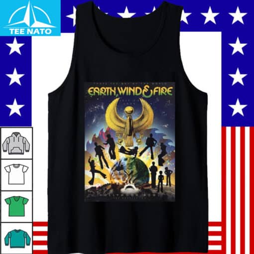 Earth Wind & Fire That's The Way Of The World Shirt - Image 5