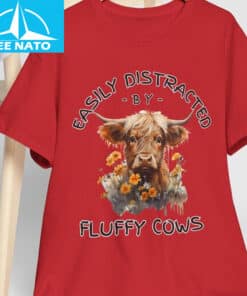 Easily Distracted By Cows Shirt1