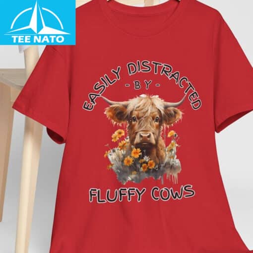 Easily Distracted By Cows Shirt - Image 2