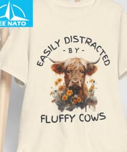 Easily Distracted By Cows Shirt2