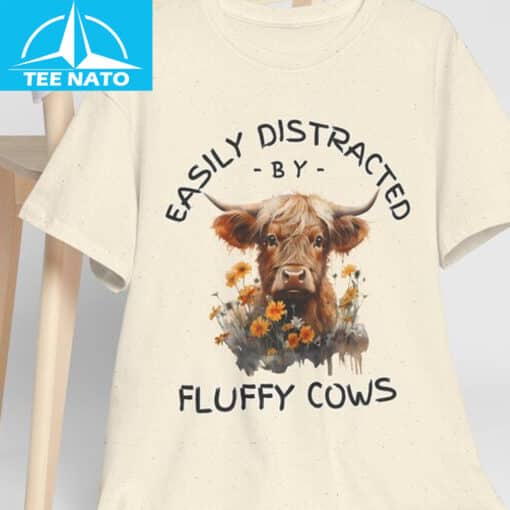 Easily Distracted By Cows Shirt - Image 3