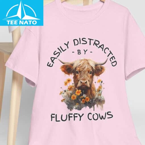 Easily Distracted By Cows Shirt - Image 4