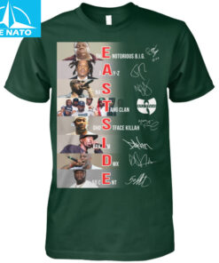 Eastside Hip Hop Legends Signatures Shirt2