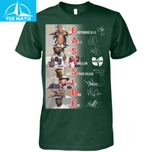 Eastside Hip Hop Legends Signatures Shirt - Image 3