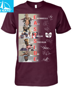 Eastside Hip Hop Legends Signatures Shirt3