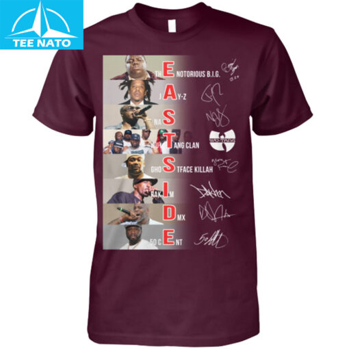 Eastside Hip Hop Legends Signatures Shirt - Image 4