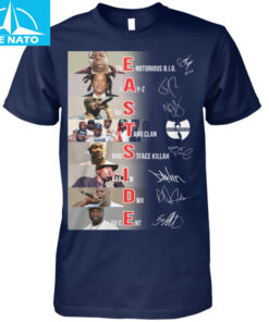 Eastside Hip Hop Legends Signatures Shirt4