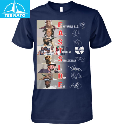 Eastside Hip Hop Legends Signatures Shirt - Image 5