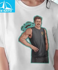 Eddie Diaz Vitage shirt3