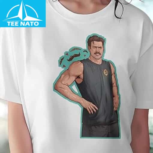 Colorful Eddie Diaz Vitage shirt