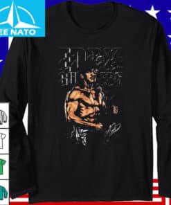 Eddie Guerrero Pro Wrestler Graphic LONG SLEEVE T SHIRT