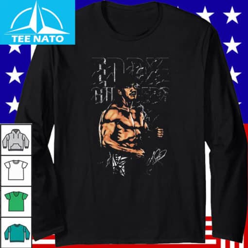 Eddie Guerrero Pro Wrestler Graphic Shirt - Image 4