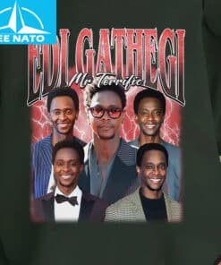 Edi Gathegi Bootleg Vintage Shirt2