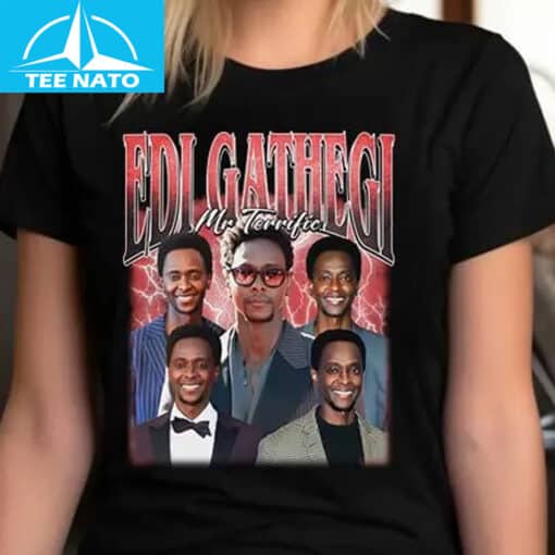 Edi Gathegi Bootleg Vintage Shirt - Image 4