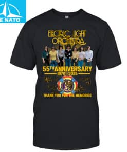 Electric Light Orchestra 2025 Anniversary Shirt