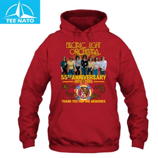 Electric Light Orchestra 2025 Anniversary Shirt - Image 2