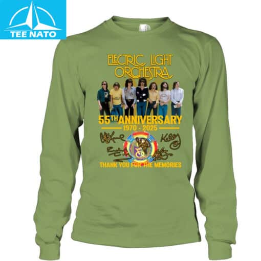 Electric Light Orchestra 2025 Anniversary Shirt - Image 3