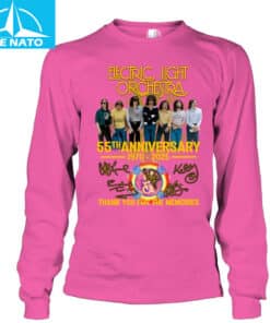 Electric Light Orchestra 2025 Anniversary Shirt4