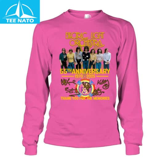 Electric Light Orchestra 2025 Anniversary Shirt - Image 4