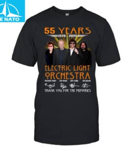 Electric Light Orchestra 2025 Tour Shirt