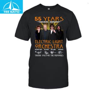 Electric Light Orchestra 2025 Tour Shirt 12 Electric Light Orchestra 2025 Tour Shirt