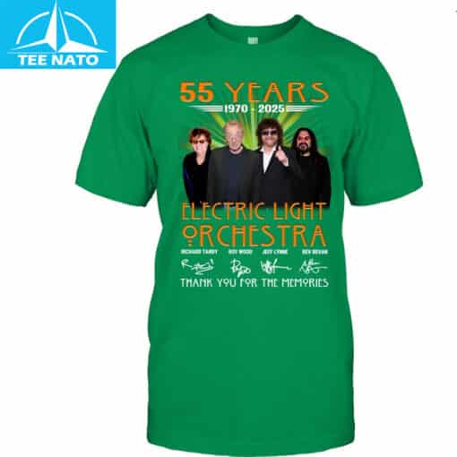Electric Light Orchestra 2025 Tour Shirt - Image 2