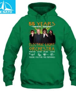 Electric Light Orchestra 2025 Tour Shirt3