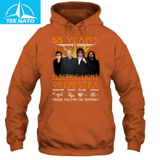 Electric Light Orchestra 2025 Tour Shirt - Image 4
