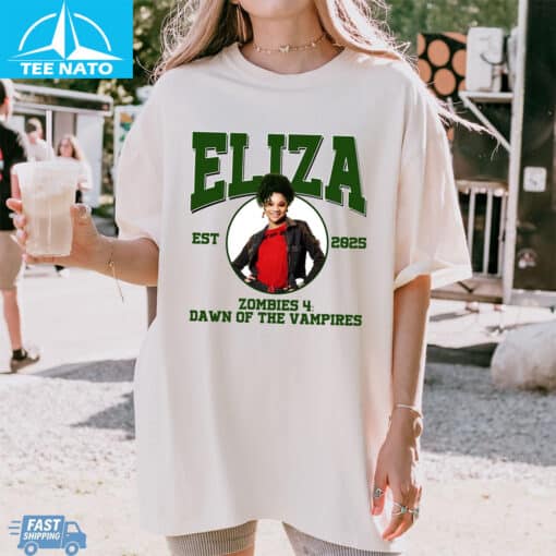 Eliza Zombies 4 Dawn Of The Vampires Graphic Shirt
