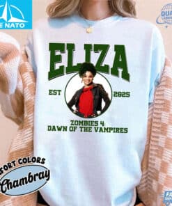 Eliza Zombies 4 Dawn Of The Vampires Graphic Shirt2