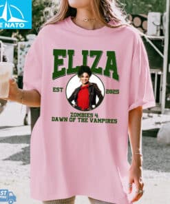 Eliza Zombies 4 Dawn Of The Vampires Graphic Shirt3