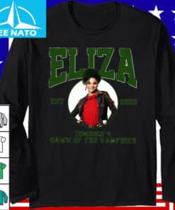 Eliza Zombies 4 Dawn Of The Vampires Graphic Shirt4