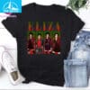 Eliza Zombies Movie Vintage Tour Shirt