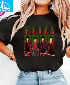 Eliza Zombies Movie Vintage Tour Shirt2