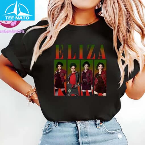 Eliza  Zombies Movie Vintage Tour Shirt - Image 3