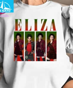 Eliza Zombies Movie Vintage Tour Shirt3