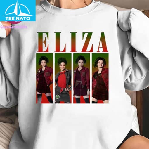 Eliza  Zombies Movie Vintage Tour Shirt - Image 4