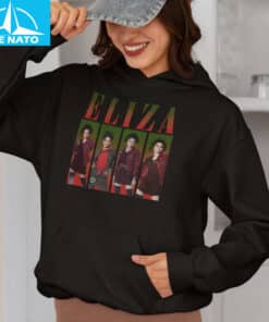 Eliza Zombies Movie Vintage Tour Shirt4