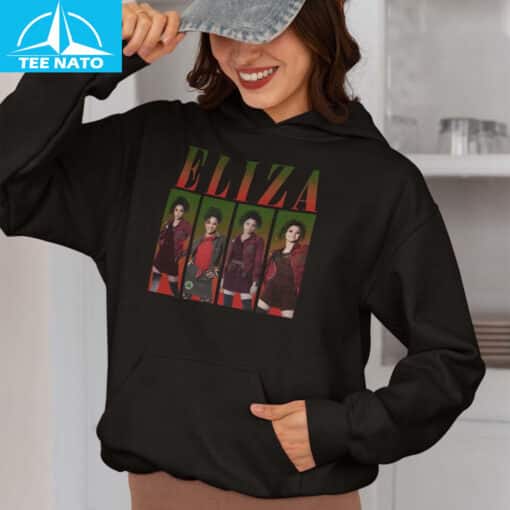 Eliza  Zombies Movie Vintage Tour Shirt - Image 5