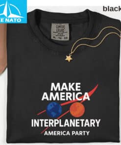 Elon Musk 2028 Space Make America Interplanetary Shirt