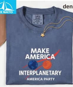 Elon Musk 2028 Space Make America Interplanetary Shirt3