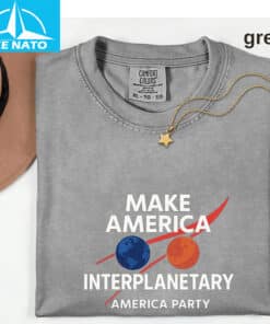 Elon Musk 2028 Space Make America Interplanetary Shirt4