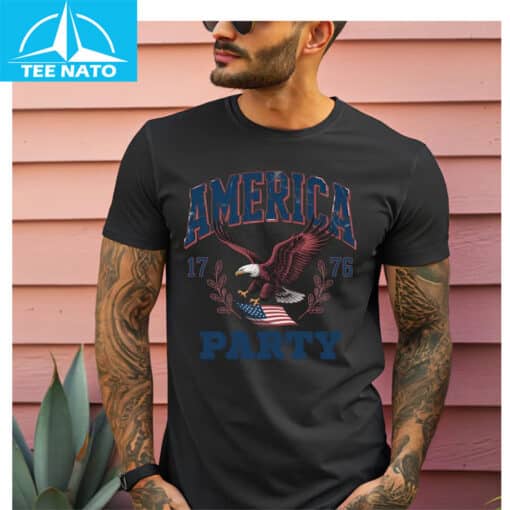 Elon Musk America Party Shirt