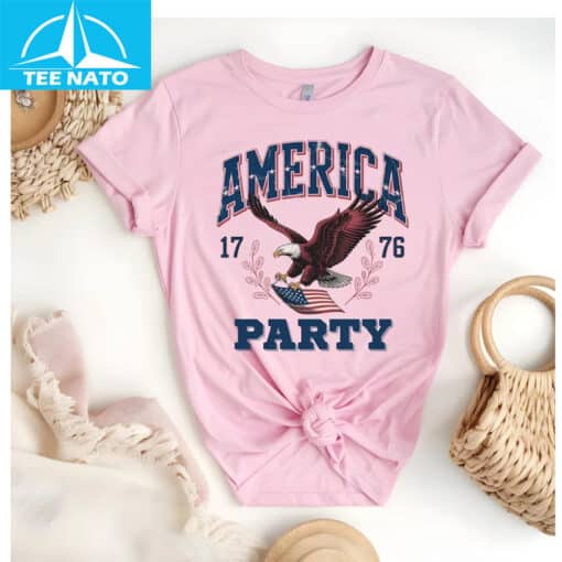 Elon Musk America Party Shirt - Image 2