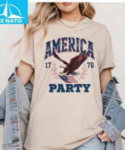Elon Musk America Party Shirt4