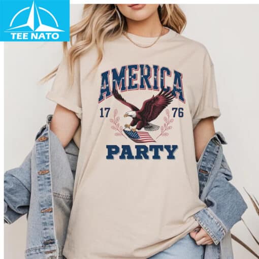 Elon Musk America Party Shirt - Image 3