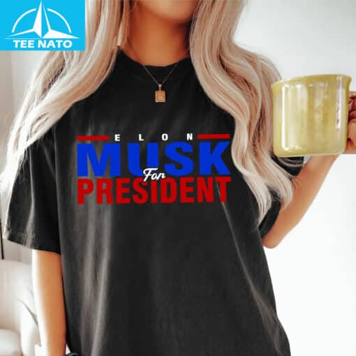 Elon Musk New America Party Shirt - Image 3